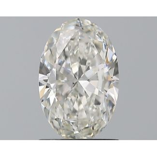 1.2 Carat Oval H VS1 - EX VG GIA Natural Diamond