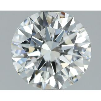 1.08 Carat Round G VVS2 EX GIA Natural Diamond