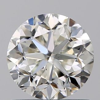 1.01 Carat Round I VS2 F EX VG GIA Natural Diamond