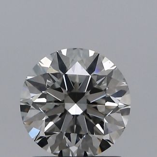 1.03 Carat Round H SI1 EX GIA Natural Diamond