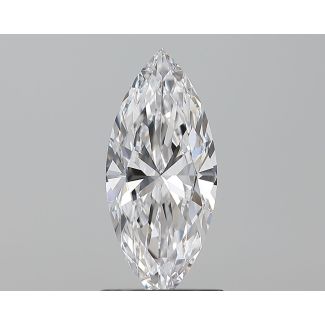 1.0 Carat Marquise D VS1 - EX GIA Natural Diamond