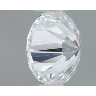 0.32 Carat Round E VVS2 EX GIA Natural Diamond