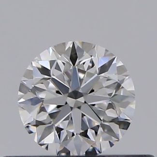 0.30 Carat Round D VS1 GD EX VG GIA Natural Diamond