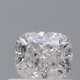 0.50 Carat Cushion Modified D VVS2 - VG GD GIA Natural Diamond