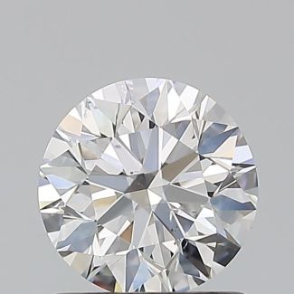 0.9 Carat Round F SI1 EX GIA Natural Diamond