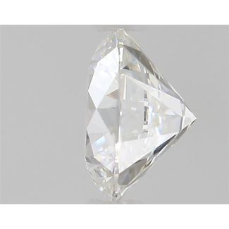 0.22 Carat Round E VVS1 EX GIA Natural Diamond