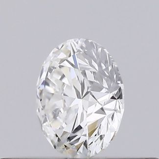 0.27 Carat Round F SI2 EX GIA Natural Diamond