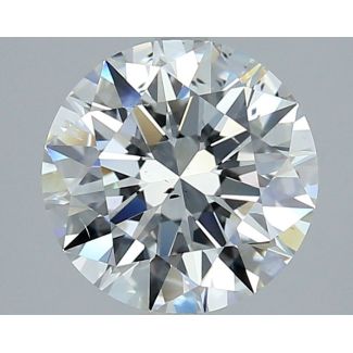 3.01 Carat Round H SI2 EX GIA Natural Diamond