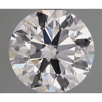 1.23 Carat Round D VS1 EX GIA Natural Diamond