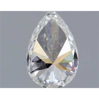 0.51 Carat Pear H VS2 - VG GIA Natural Diamond