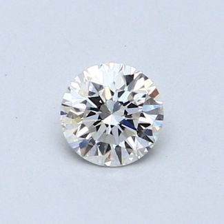 0.47 Carat Round G VVS2 VG EX GIA Natural Diamond