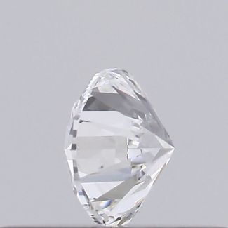 0.23 Carat Round D VS2 VG EX GIA Natural Diamond