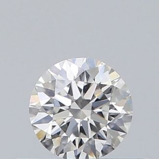 0.3 Carat Round G VS2 EX VG GIA Natural Diamond