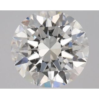 1.0 Carat Round F VS1 EX GIA Natural Diamond