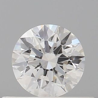 0.4 Carat Round E VS1 EX GIA Natural Diamond