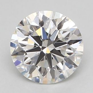 0.52 Carat Round F VS1 EX GIA Natural Diamond