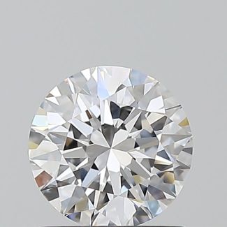 1.0 Carat Round E IF EX GIA Natural Diamond