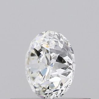 0.4 Carat Round E SI1 GD EX VG GIA Natural Diamond