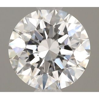 0.37 Carat Round D SI1 EX GIA Natural Diamond