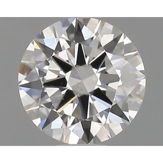 0.5 Carat Round E VS2 EX GD GIA Natural Diamond