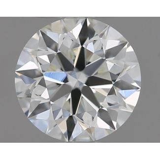 0.45 Carat Round G VS1 EX GIA Natural Diamond