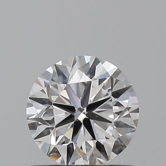 0.7 Carat Round F VS1 VG GIA Natural Diamond