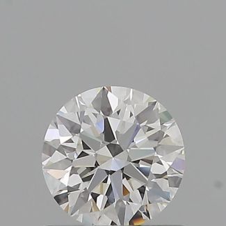 0.56 Carat Round G VVS1 EX GIA Natural Diamond