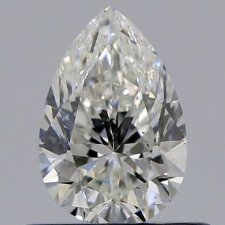 0.50 Carat Pear I VS2 - VG GIA Natural Diamond