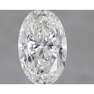 0.5 Carat Oval G VVS1 - EX VG GIA Natural Diamond