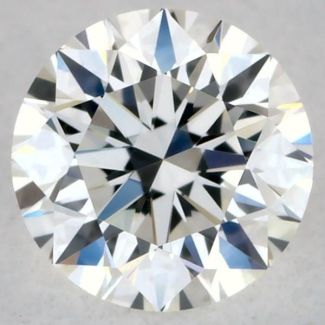 0.27 Carat Round G VVS2 EX GIA Natural Diamond