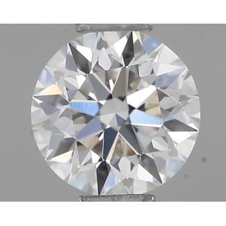 0.4 Carat Round G VVS1 EX GIA Natural Diamond