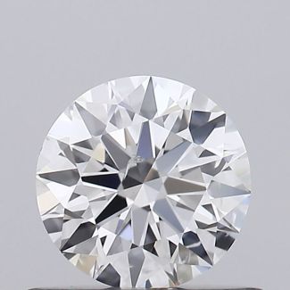 0.5 Carat Round E SI2 EX GIA Natural Diamond