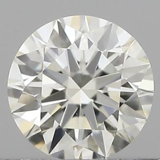 0.31 Carat Round H IF EX IGI Natural Diamond