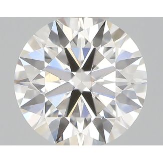 0.41 Carat Round G VS1 EX IGI Natural Diamond