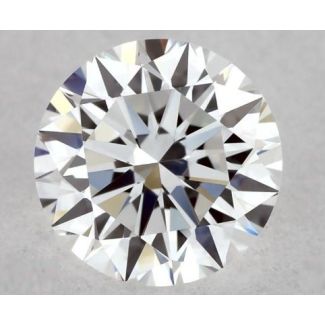 0.5 Carat Round F VVS1 EX VG GIA Natural Diamond