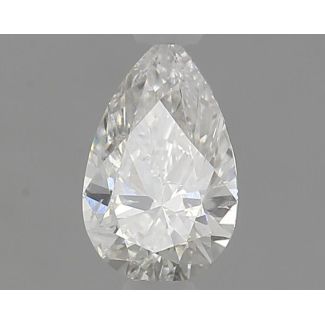 0.45 Carat Pear G SI2 - EX GIA Natural Diamond