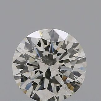 0.31 Carat Round J SI1 VG GIA Natural Diamond