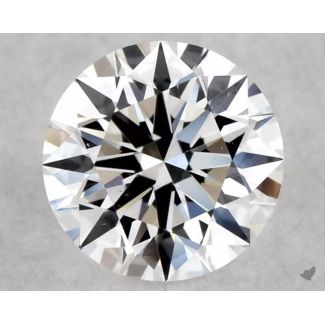 0.32 Carat Round D SI2 EX GIA Natural Diamond