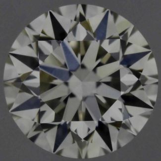 0.40 Carat Round J SI1 EX GIA Natural Diamond