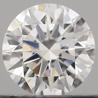 0.40 Carat Round D VS1 EX VG GIA Natural Diamond