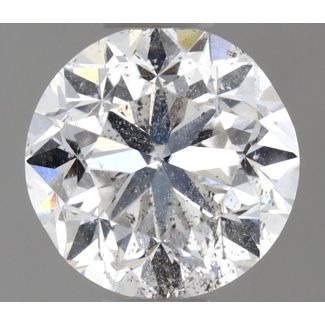 0.5 Carat Round F SI2 GD VG IGI Natural Diamond