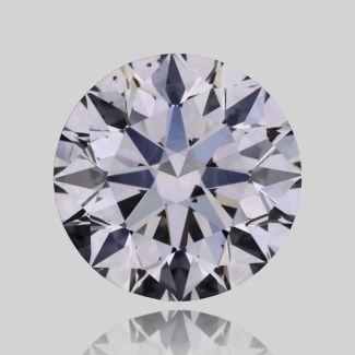 0.81 Carat Round I SI1 EX GIA Natural Diamond