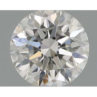 0.33 Carat Round E VS1 EX IGI Natural Diamond