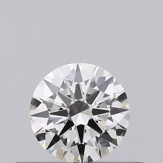 0.27 Carat Round G VS2 EX GIA Natural Diamond