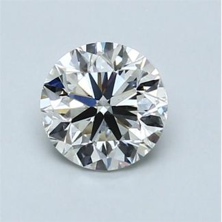 1.0 Carat Round I VS2 VG EX GIA Natural Diamond