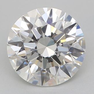 1.0 Carat Round G VVS2 EX GIA Natural Diamond