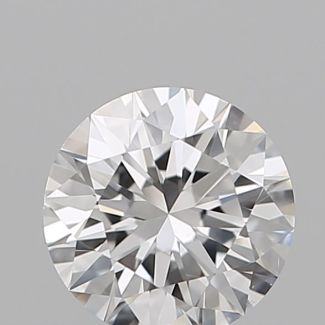 0.5 Carat Round D VS1 EX GIA Natural Diamond