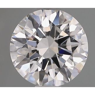 1.0 Carat Round F VVS2 EX GIA Natural Diamond