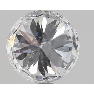 1.02 Carat Round D SI2 EX GIA Natural Diamond