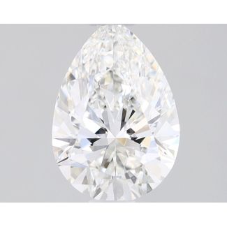 1.0 Carat Pear F VS1 - EX VG GIA Natural Diamond